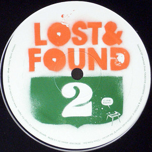 V.A.(12) LOST & FOUND 2 ep2 -DJ機材アナログレコード専門店OTAIRECORD