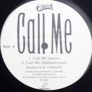 iڍ F CHIYORI(12) CALL ME / ߊC