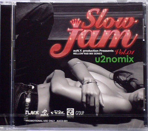 商品詳細 ： U2NOMIX(MIX CD) SLOW JAM
