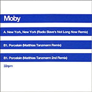 iڍ F MOBY(12) NEW YORK NEW YORK / PORCELAIN REMIXES
