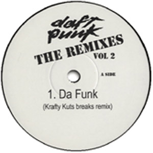 商品詳細 ： DAFT PUNK(12) THE REMIXES VOL.2