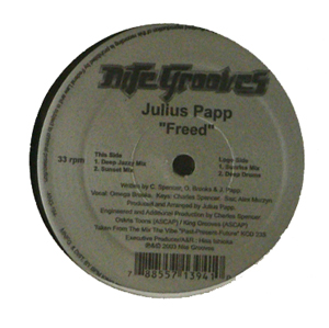 商品詳細 ： JULIUS PAPP(12) FREED