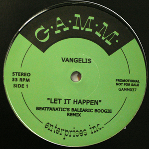 iڍ F VANGELIS(12) LET IT HAPPEN