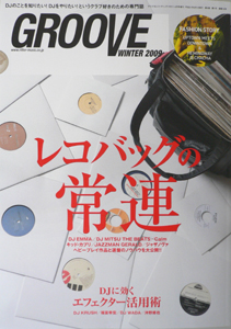 商品詳細 ： GROOVE(本) WINTER 2009