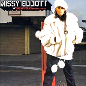iڍ F MISSY ELLIOTT(12INCH 2g) GOSSIP FOLKS REMIXES