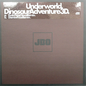 UNDERWORLD(12) DINOSAUR ADVENTURE 3D REMIX -DJ機材アナログレコード