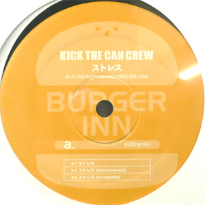 商品詳細 ： KICK THE CAN CREW(12) ストレス