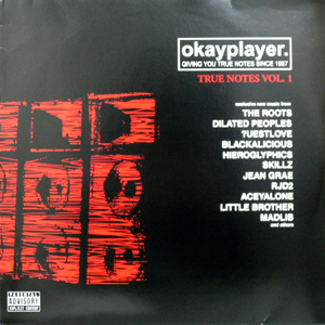 iڍ F V.A.(LP) OKAYPLAYER PRES TRUE NOTES VOL.1