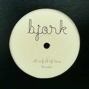 商品詳細 ： BJORK(12) ALL IS FULL OF LOVE
