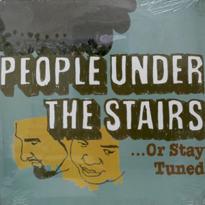 PEOPLE UNDER THE STAIRS(2LP) OR STAR TUNED -DJ機材アナログ