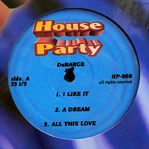 iڍ F DEBARGE(12) I LIKE IT