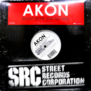 商品詳細 ： AKON(12) RIGHT NOW (NA NA NA)