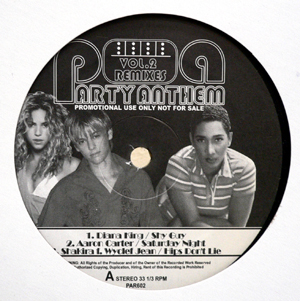 V.A.(12) PARTY ANTHEM REMIXES VOL.2 -DJ機材アナログレコード専門店