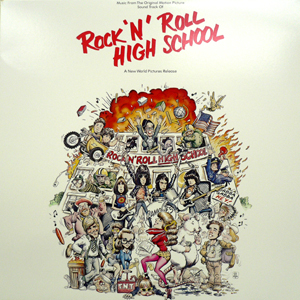 未使用 Rock 'N' Roll High School / レコード LP RAMONES(LP)ROCK'N' ROLL HIGH SCHOOL -DJ機材アナログレコード専門店