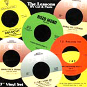 V.A.(7inch 7枚組BOX) THE LESSONS: NY CUT & PASTE -DJ機材アナログ