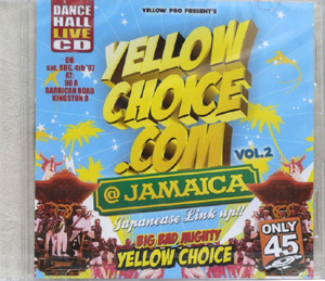 iڍ F YELLOW CHOICE(MIX CD) YELLOW CHOICE.COM VOL.2