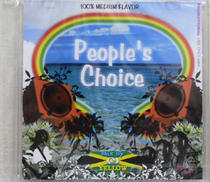 iڍ F YELLOW CHOICE(MIX CD) PEOOLE'S CHOICE 1