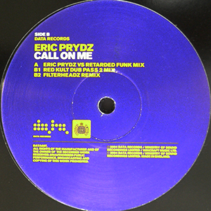 iڍ F ERIC PRYDZ(12) CALL ON ME