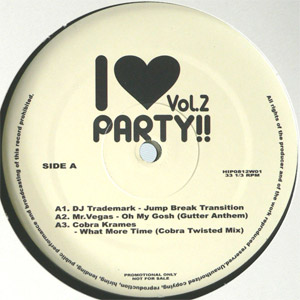 V.A.(12) I LUV PARTY VOL.2 -DJ機材アナログレコード専門店OTAIRECORD