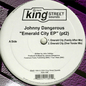 iڍ F JOHNNY DANGEROUS(12) EMERALD CITY EP (PT.2)
