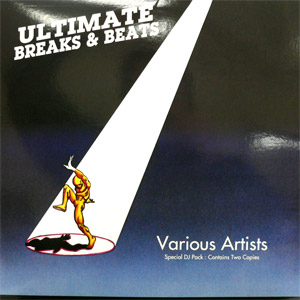 ULTIMATE BREAKS & BEATS アナログ　レコード　9枚セット V.A.(2LP) ULTIMATE BREAKS & BEATS #9 SPECIAL DJ PACK -DJ機材