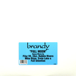 商品詳細 ： BRANDY(2枚組 12inch) FULL MOON DANCE MIXIES