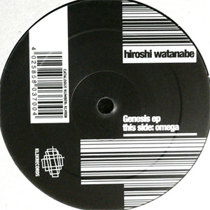 商品詳細 ： HIROSHI WATANABE(12) GENESIS EP 【デッドストック限定入荷!!】