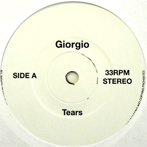 iڍ F GIORGIO / GIANT CRAB(EP) TEARS / THE ANSWER IS NO