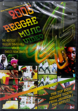 iڍ F V.A.(DVD) 2005 REGGAE MUSIC VIDEO VOL.4