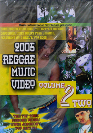 商品詳細 ： V.A.(DVD) 2005 REGGAE MUSIC VIDEO VOL.2