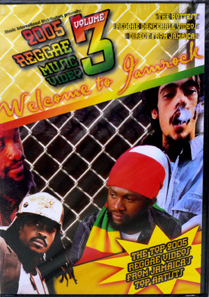 iڍ F V.A.(DVD) 2005 REGGAE MUSIC VIDEO VOL.3