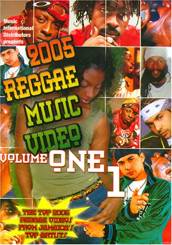 iڍ F V.A.(DVD) 2005 REGGAE MUSIC VIDEO VOL.1