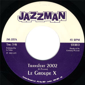 iڍ F LE GROUPE X / REMIGIO DUCROS(EP) TRANSFERT 2002 / SCHERZI PESANTI
