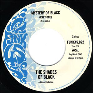 iڍ F THE SHADES OF BLACK(EP) MYSTERY OF BLACK