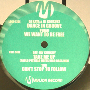 洋楽 DJ KAYA & DJ KOSUKE Dance In Groove DJ KAYA & DJ KOUSUKE etc(12) DANCE IN GROOVE etc -DJ機材