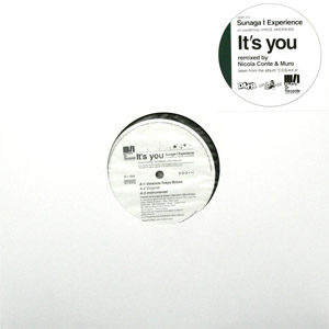 SUNAGA 'T EXPERIENCE(12) IT'S YOU -DJ機材アナログレコード専門店