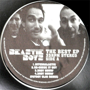 BEASTIE BOYS(12) THE BEST EP -DJ機材アナログレコード専門店OTAIRECORD