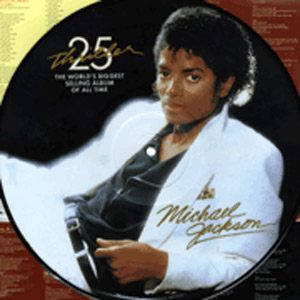 MICHAEL JACKSON(LP) THRILLER 【発売25周年ピクチャー盤