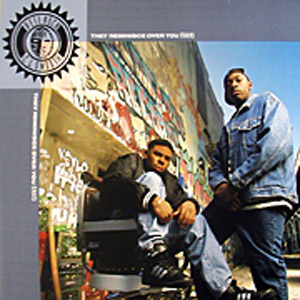 iڍ F PETE ROCK(12) THEY REMINISCE OVER YOU (T.R.O.Y.)