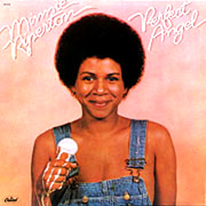 iڍ F MINNIE RIPERTON(LP) PERFECT ANGEL