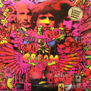 iڍ F CREAM@(N[)@(LP 180gdʔ)@^CgFDISRAELI GEARS