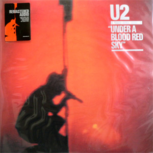 iڍ F U2(LP 180gdʔ) UNDER BLOOD RED SKY