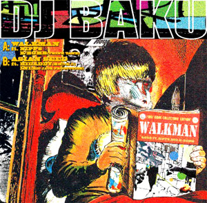 商品詳細 ： DJ BAKU(12) WALK MAN 【デッドストックです！】