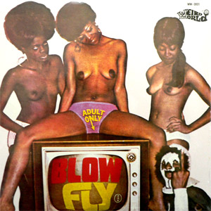 iڍ F BLOWFLY@(uEtC)@(LP)@^CgFON T.V.