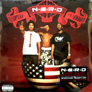 iڍ F N.E.R.D.(2LP) FLY OR DIE