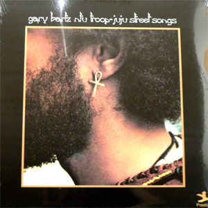 iڍ F GARY BARTZ@(QC[Eo[c)@(LP) JUJU STREET SONGS