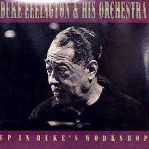 iڍ F DUKE ELLINGTON & HIS ORCHESTRA@(f[NEGg)@(LP)@^CgFUP IN DUKE'S WORKSHOP