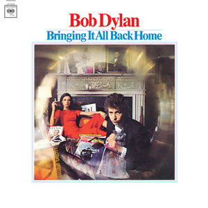 iڍ F BOB DYLAN@({uEfB)@(LP 180gdʔ)@^CgFBRINGING IT ALL BACK HOME