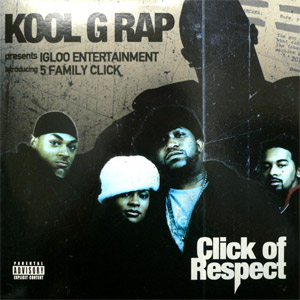 商品詳細 ： KOOL G RAP(2LP) CLICK OF RESPECT