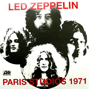 LED ZEPPELIN(2LP) PARIS STUDIOS 1971 -DJ機材アナログレコード専門店